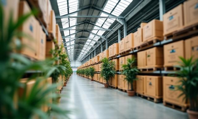 Logística y cadena de suministro de productos orgánicos